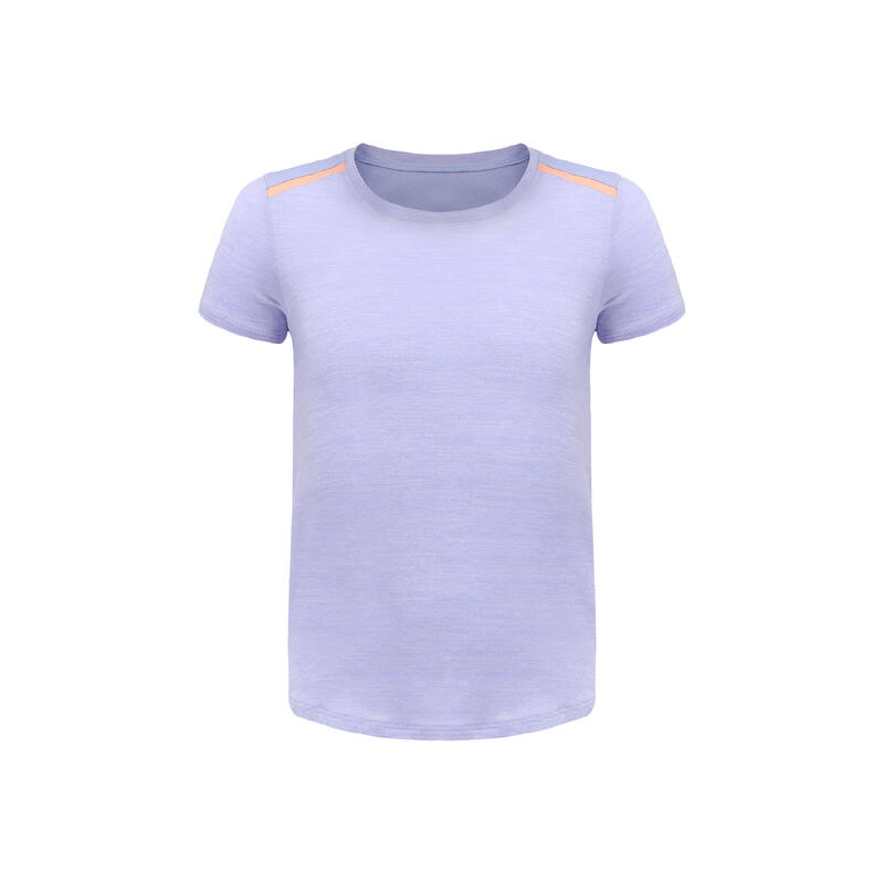 Kids' Lightweight Breathable Baby Gym T-Shirt - Mauve