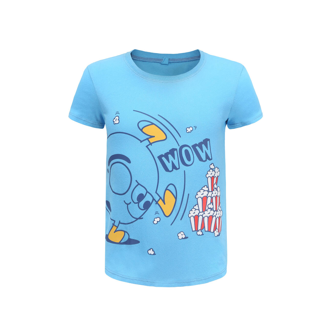 Kids' Baby Gym Basic T-Shirt - Blue Print