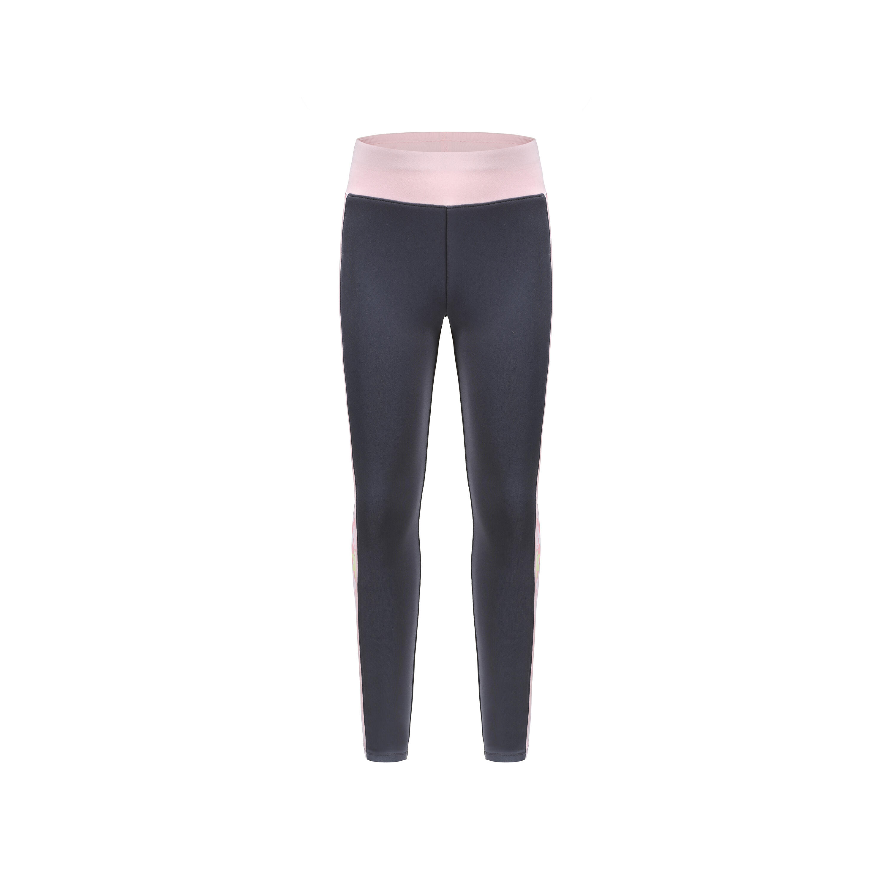 girls breathable leggings s500 pink