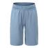 Kids Breathable Shorts 500 - Blue Jeans