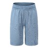 Kids Breathable Shorts 500 - Blue Jeans