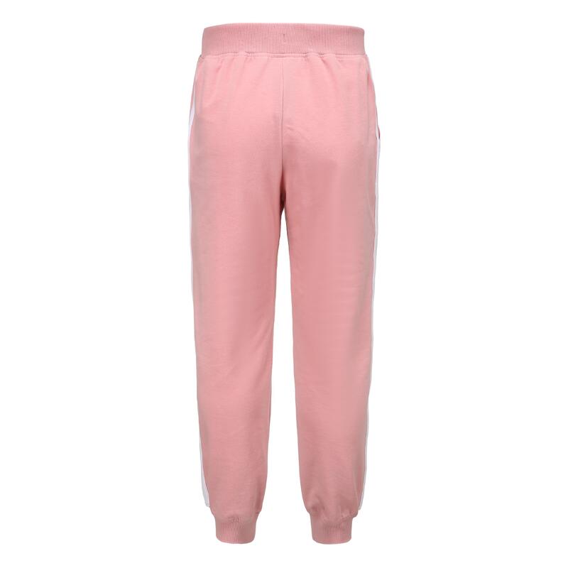 Children's jogging trousers cotton large cut- 100 pink
