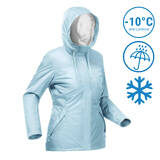 Women’s Snow hiking jacket - SH100 X-WARM -10°C