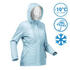 Women’s Snow hiking jacket - SH100 X-WARM -10°C
