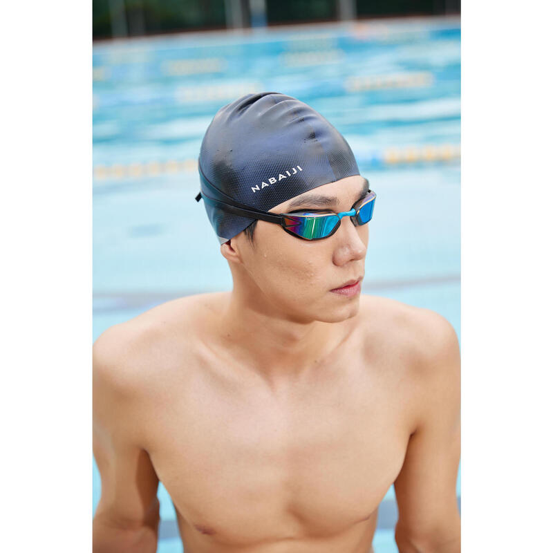 Silicone Swim Cap TERM BLACK