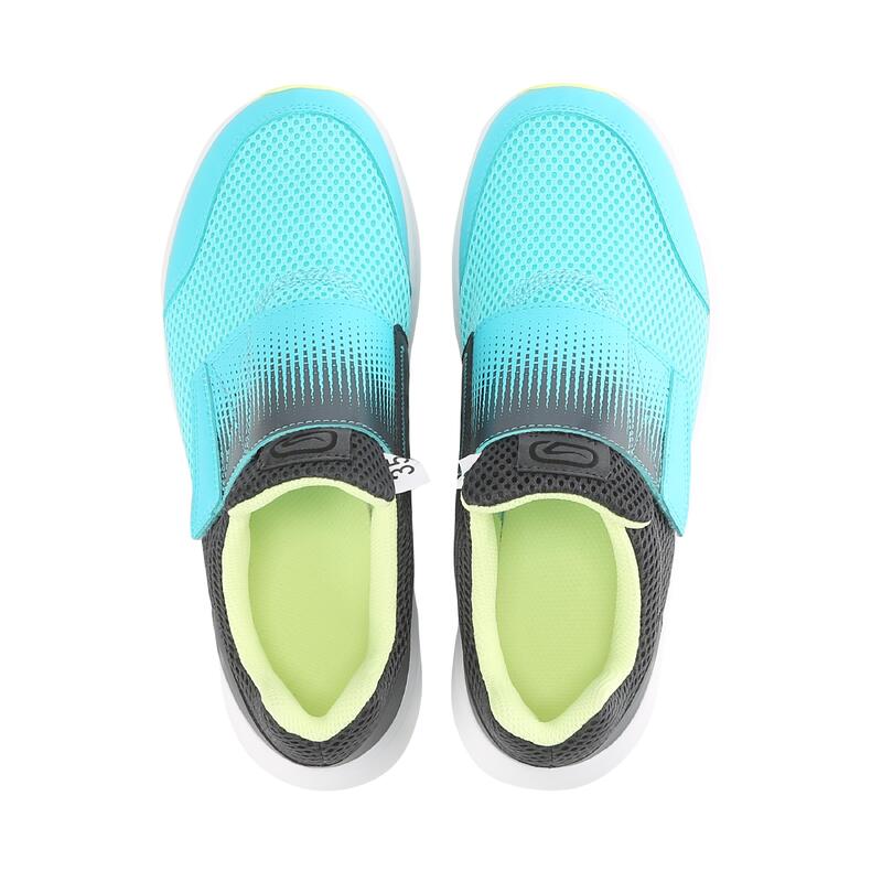 兒童款運動鞋 AT Easy－藍綠色