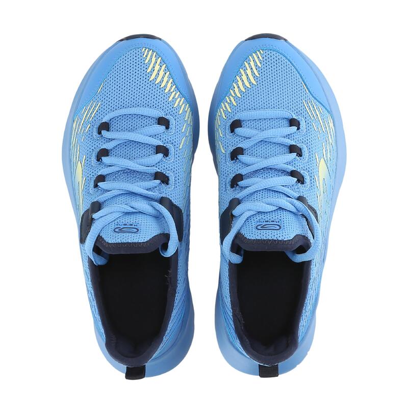 鞋帶式跑鞋 AT Flex Run - 藍色