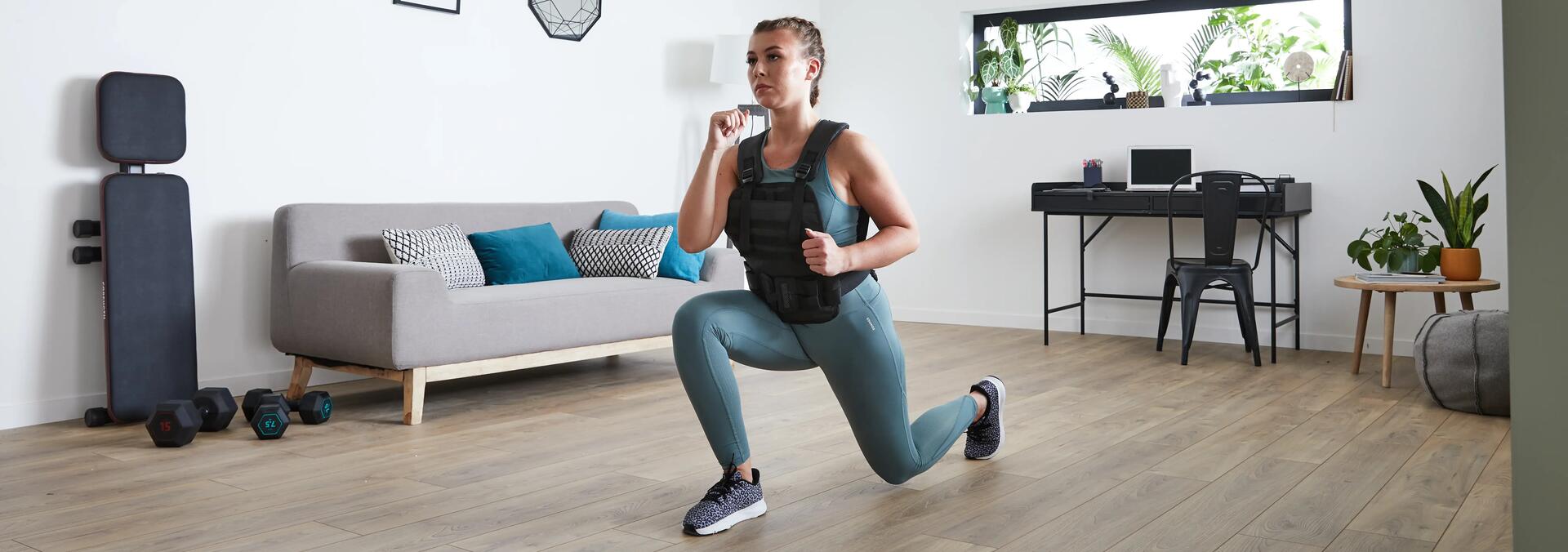Programa de deporte en casa: 15 minutos al día durante una semana - Sábado