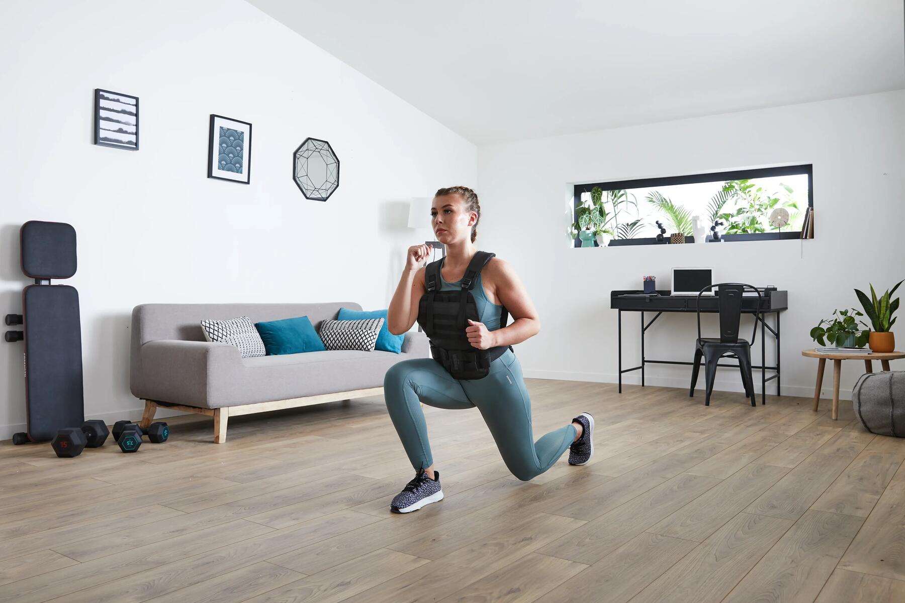 Entrenamiento en casa para el sábado