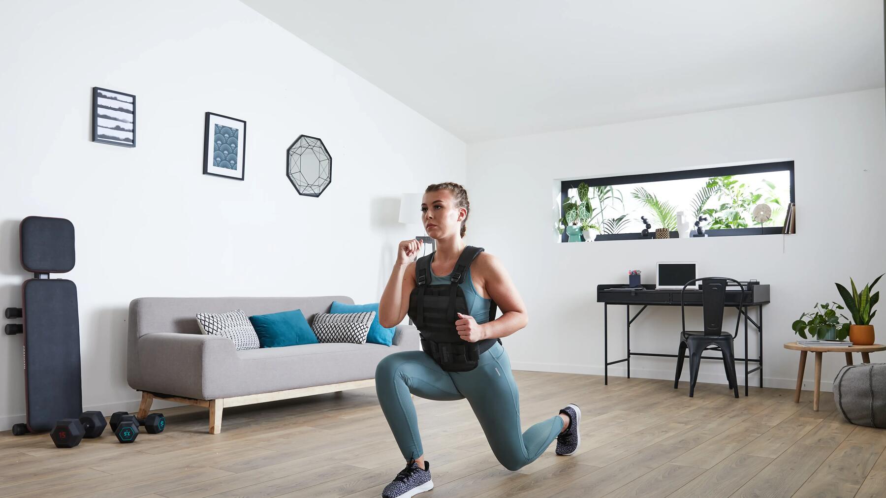 Entrenamiento en casa para el sábado