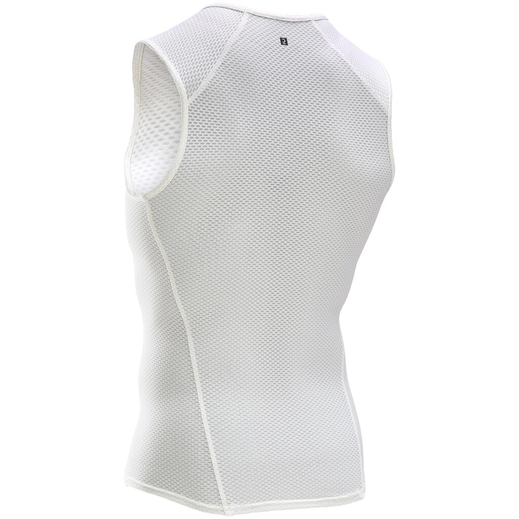 Cycling Summer Training Base Layer - White/Blue