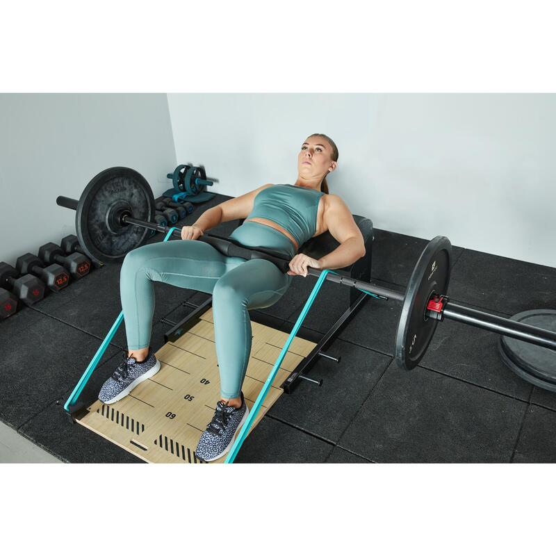 Bancă Ridicări de bazin Hip thrust Bodybuilding 