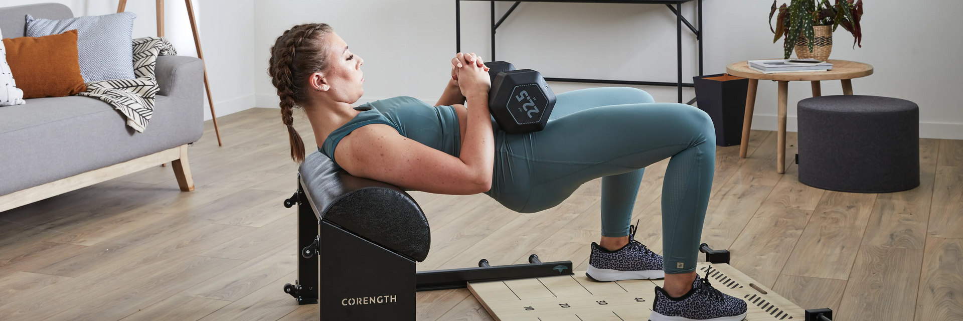 Hip thrust o empuje de cadera: cómo hacer este ejercicio correctamente