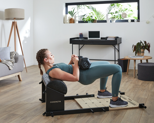 Hip thrust o empuje de cadera: cómo hacer este ejercicio correctamente