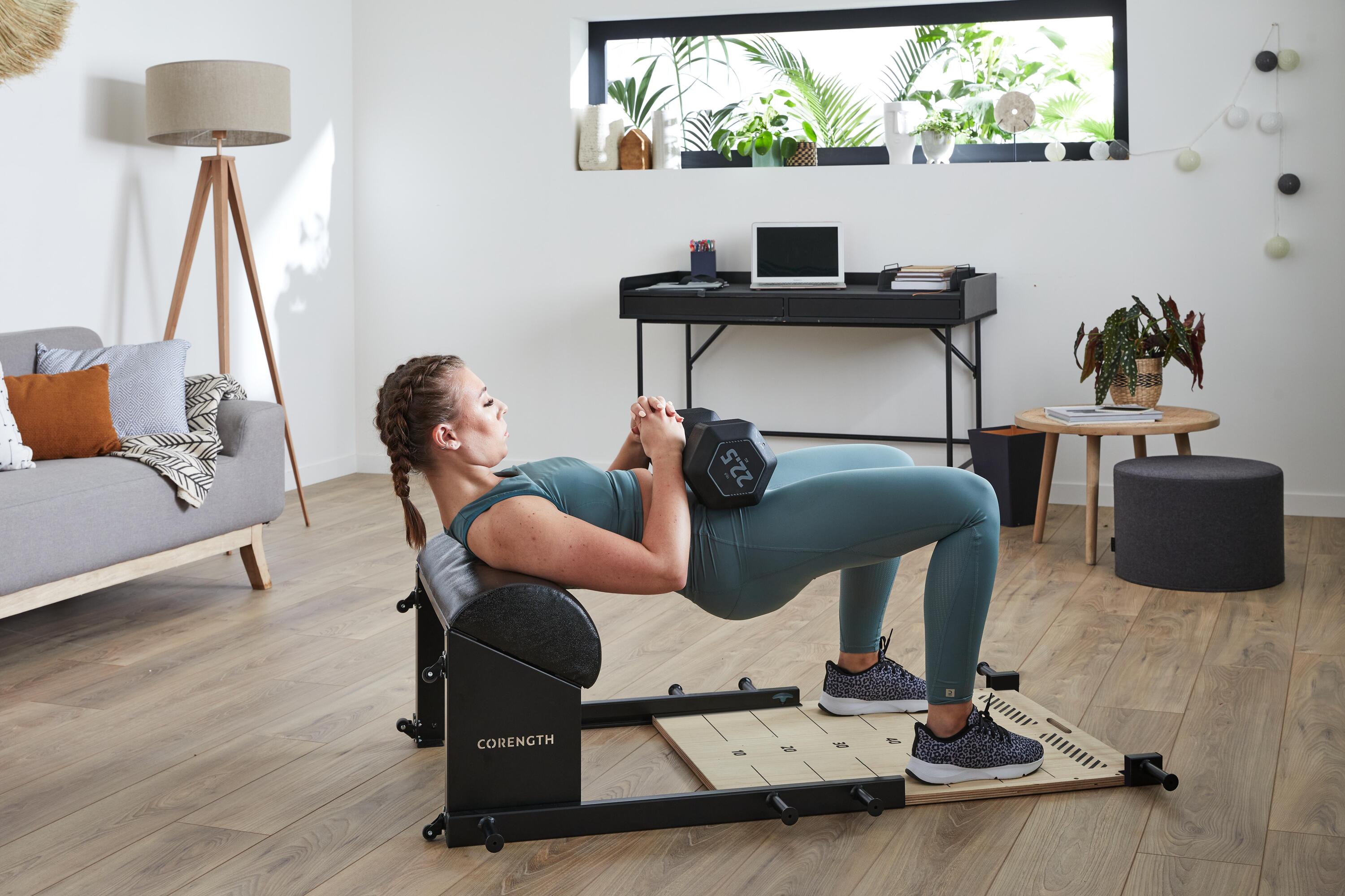 Banco Musculación Glúteos/Parte Inferior Cuerpo Hip Thrust Bench 8/11