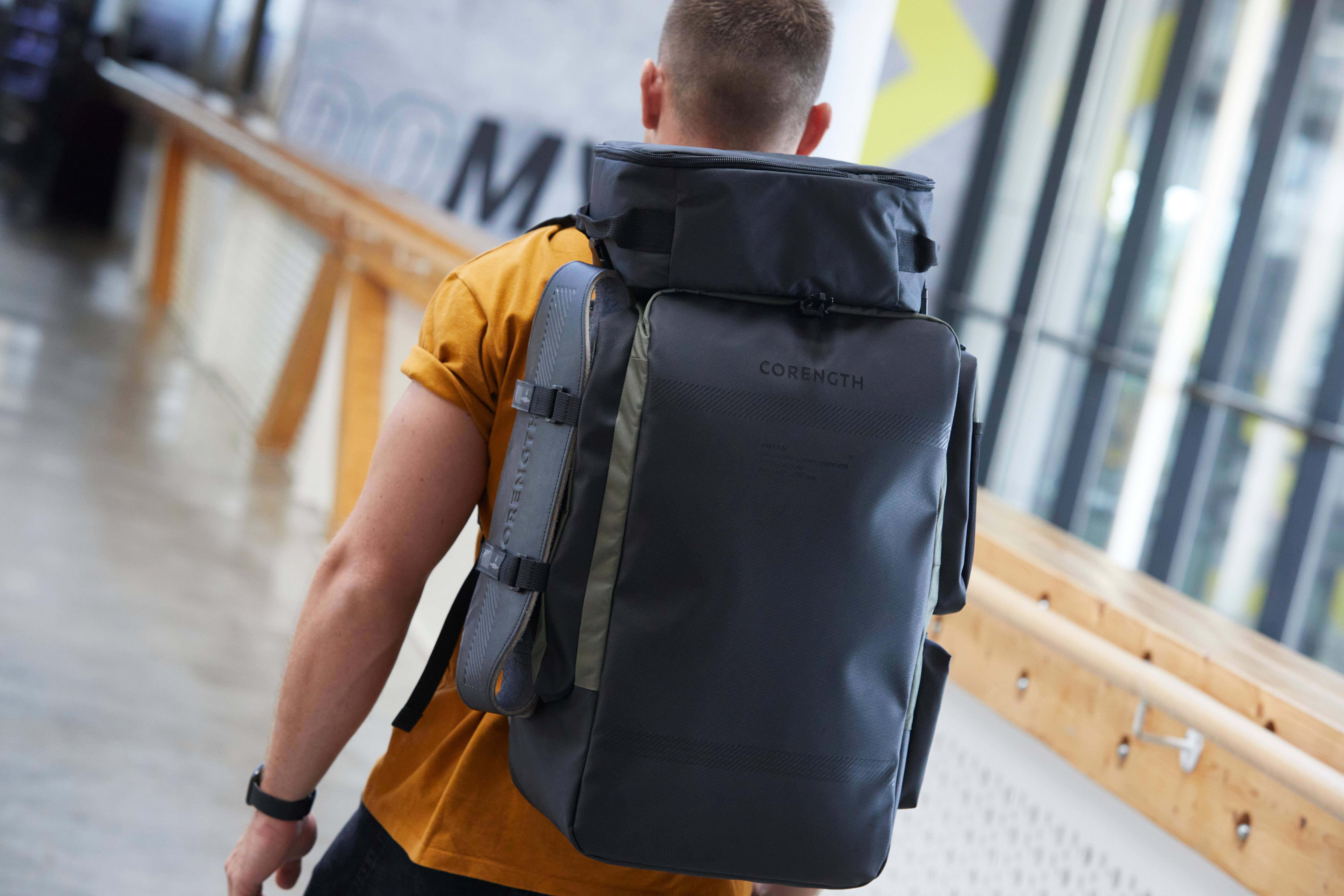 Mochila cross training 51L musculacion isotermica Corength Decathlon