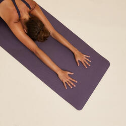 Rutschfese Yoga 183x61x0,4 Pilates tapis yogaunterlage Yoga Tapis Fitness 