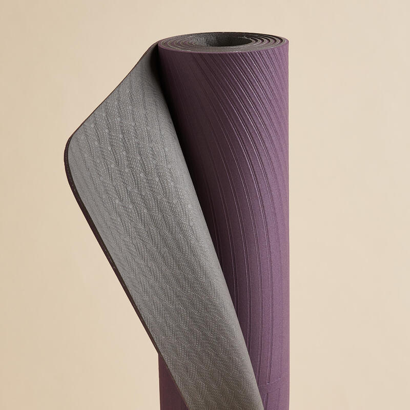 5MM 輕盈瑜珈墊（185X61CM）－紫色