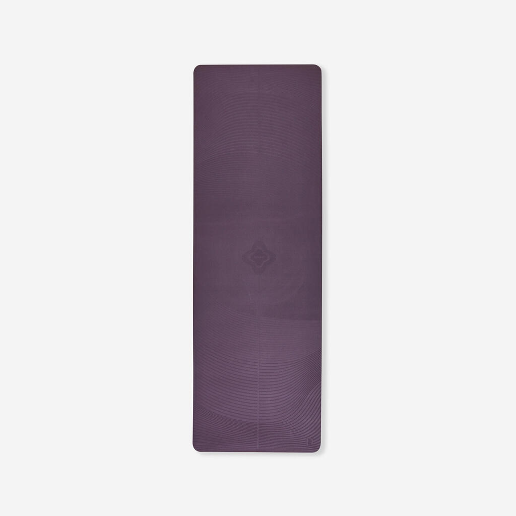 Ljubičasta prostirka za jogu LIGHT (185 cm ⨯ 61 cm ⨯ 5 mm)