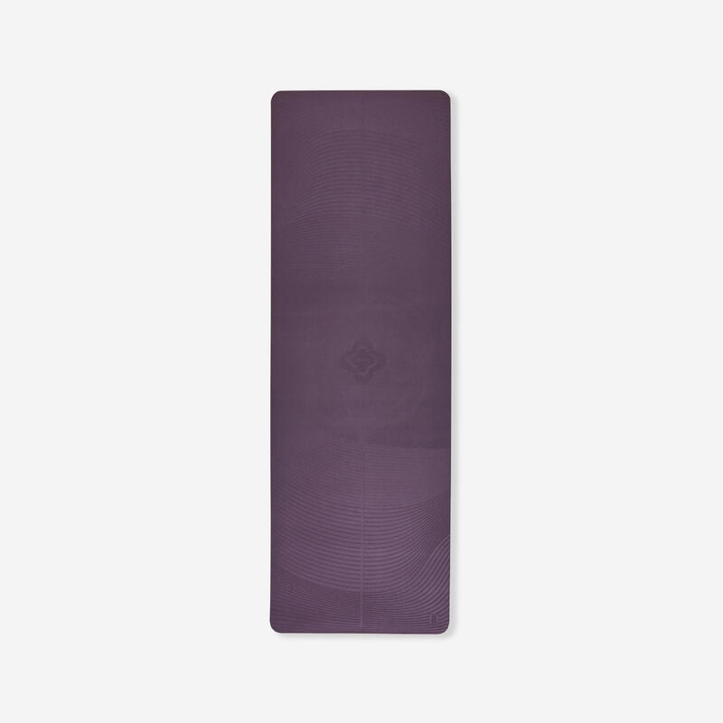 Yogamatte Light 185 cm × 61 cm × 5 mm - violett 