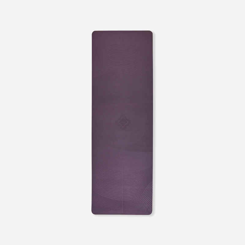 Yogamatte Light 185 cm × 61 cm × 5 mm - violett 