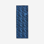 TAPIS DE YOGA CONFORT 173CM X 61CM X8 MM PALM BLEU FONCE