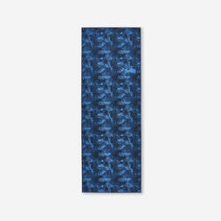 Esterilla de yoga Confort 173 cm x 61 cm x 8 mm azul oscuro