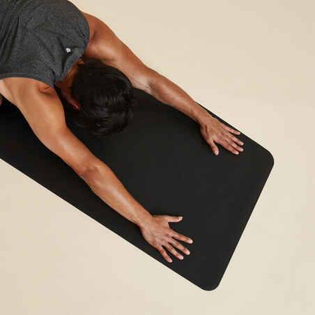 Dynamic Yoga Mat Grip + 3mm - Grey
