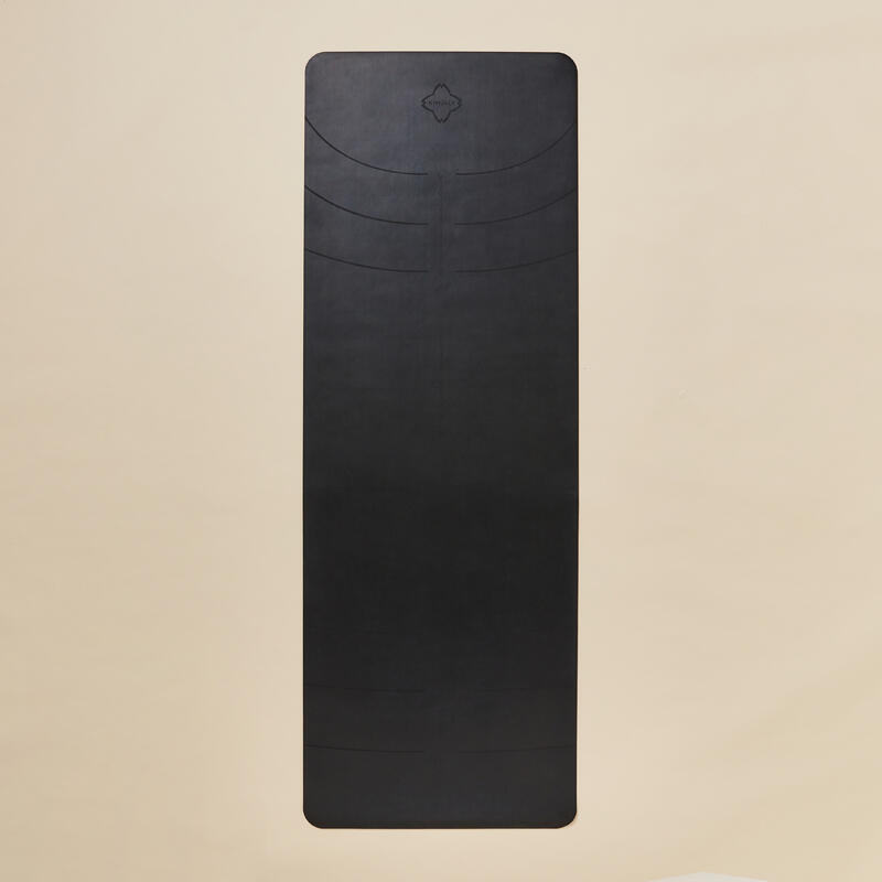 Dynamic Yoga Mat Grip + 3mm - Grey
