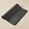 Tapete de Yoga Grip+ Gris 185 cm x 65 cm x 5 mm