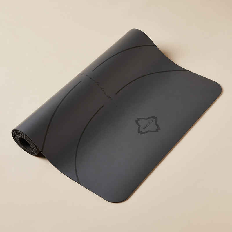 Yogamatte Grip+ 5 mm grau Yogamatte Grip+ 5 mm grau