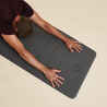 Tapete de Yoga Grip+ Gris 185 cm x 65 cm x 5 mm