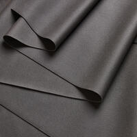 Foldable 1.3 mm Travel Yoga Mat / Mat Cover - Grey