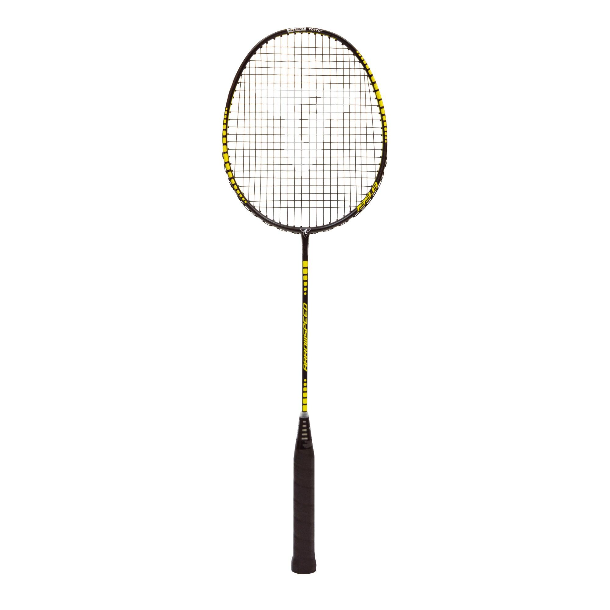 Badmintonschläger Arrowspeed 199 - schwarz/neongelb