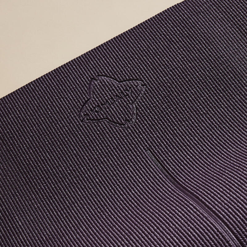 Podložka na jógu Confort 8 mm fialová