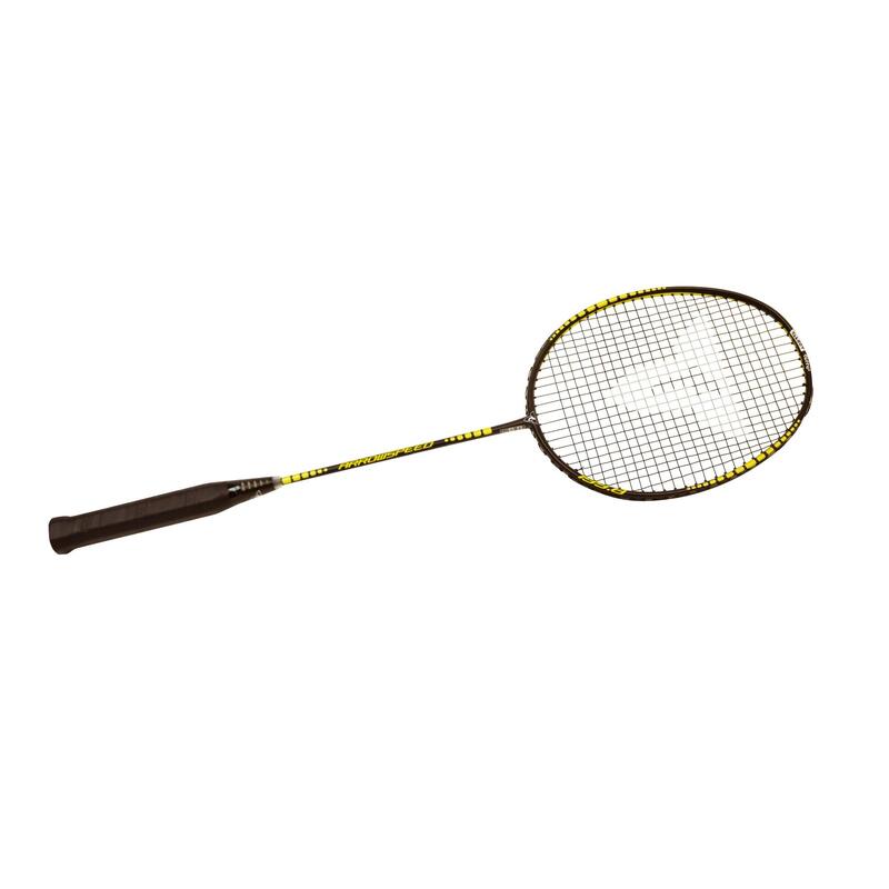 Badmintonschläger Arrowspeed 199 - schwarz/neongelb