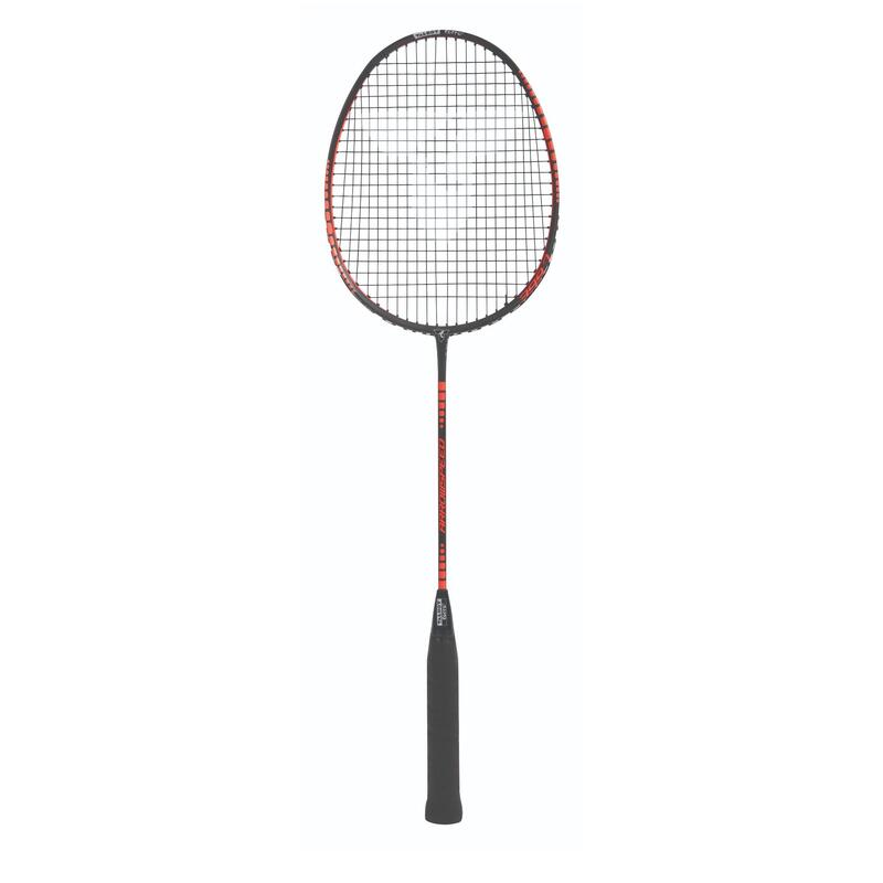 Badmintonschläger Arrowspeed 399 - schwarz/rot