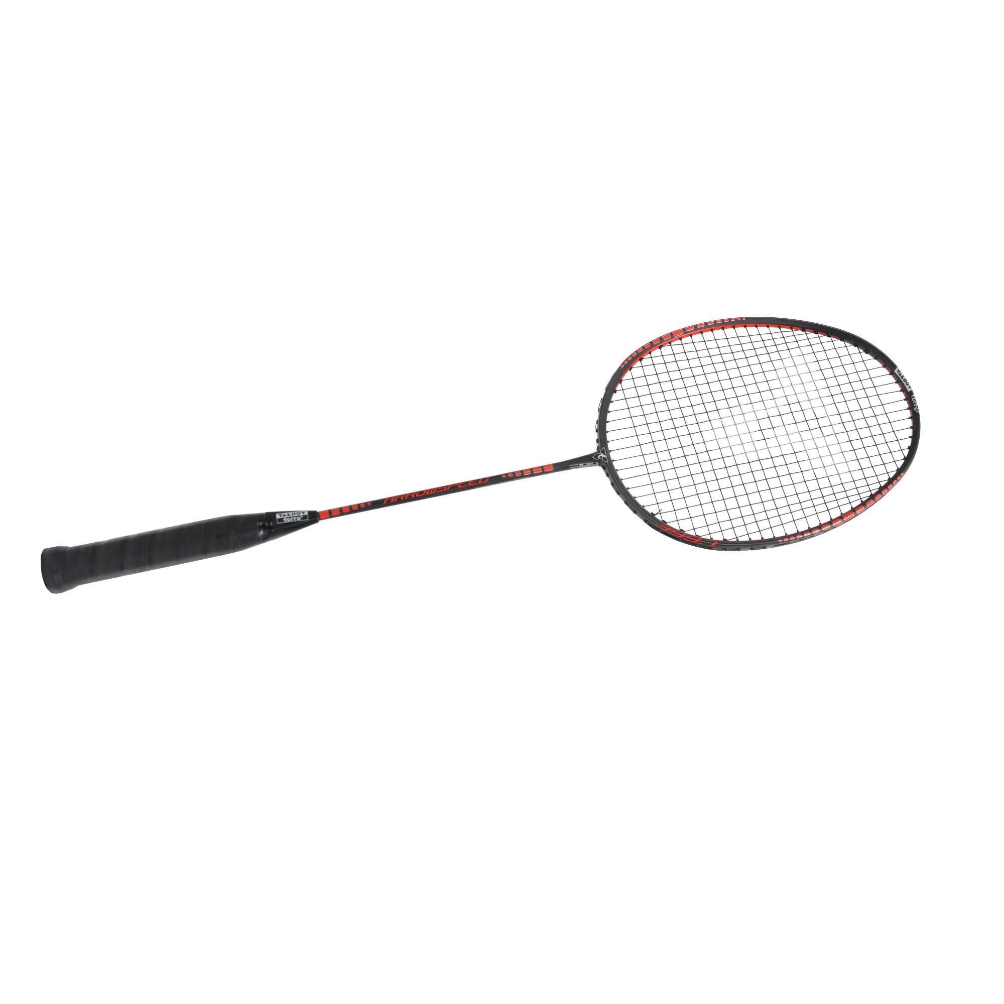 Badmintonschläger Arrowspeed 399 - schwarz/rot