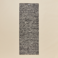 SUR-TAPIS / TAPIS YOGA DOUX COTON 183CM X 68CM X4 MM GRIS CHINE