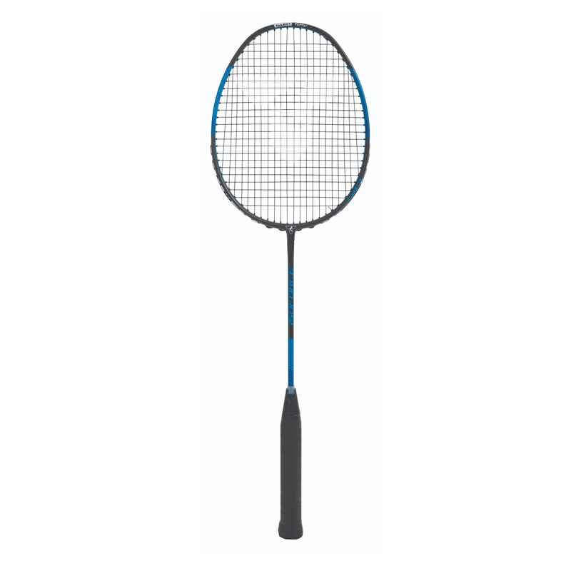 Badmintonschläger Isoforce 411.7 - schwarz/blau Media 1