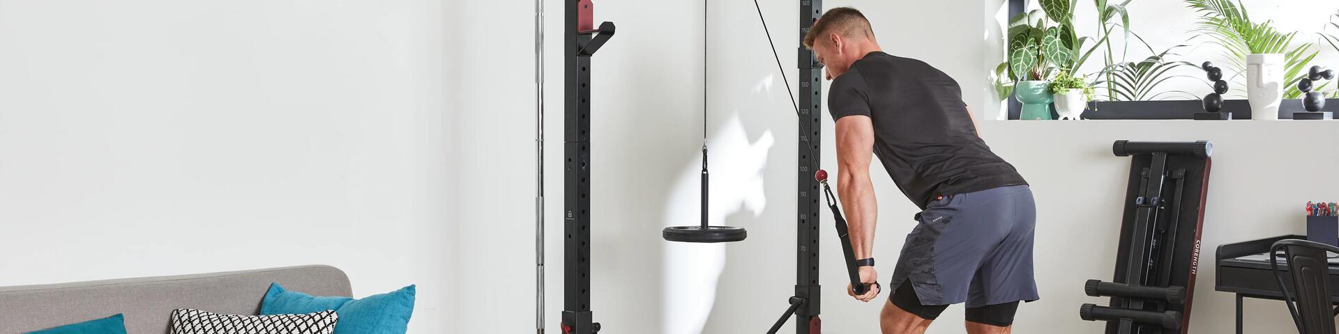 FITNESS | COMPLETE GUIDE TO BUILD YOUR HOME GYM