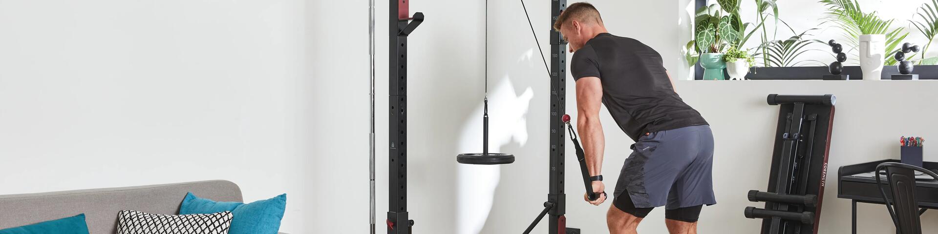 FITNESS | COMPLETE GUIDE TO BUILD YOUR HOME GYM