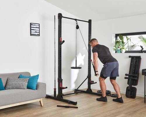 FITNESS | COMPLETE GUIDE TO BUILD YOUR HOME GYM