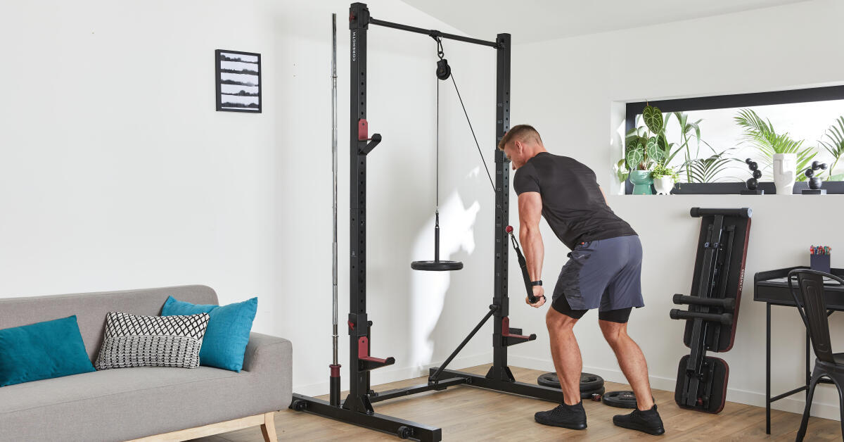 Fitness 8 Must Have Items For Your Home Gym