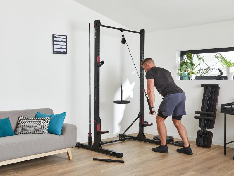 8 MUST-HAVE ITEMS FOR YOUR HOME GYM