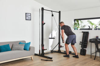 FITNESS | COMPLETE GUIDE TO BUILD YOUR HOME GYM