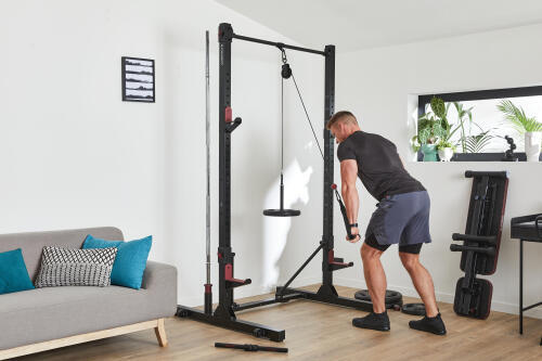 FITNESS | COMPLETE GUIDE TO BUILD YOUR HOME GYM