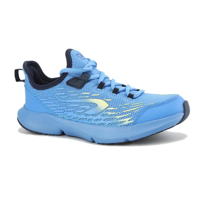 鞋帶式跑鞋 AT Flex Run - 藍色