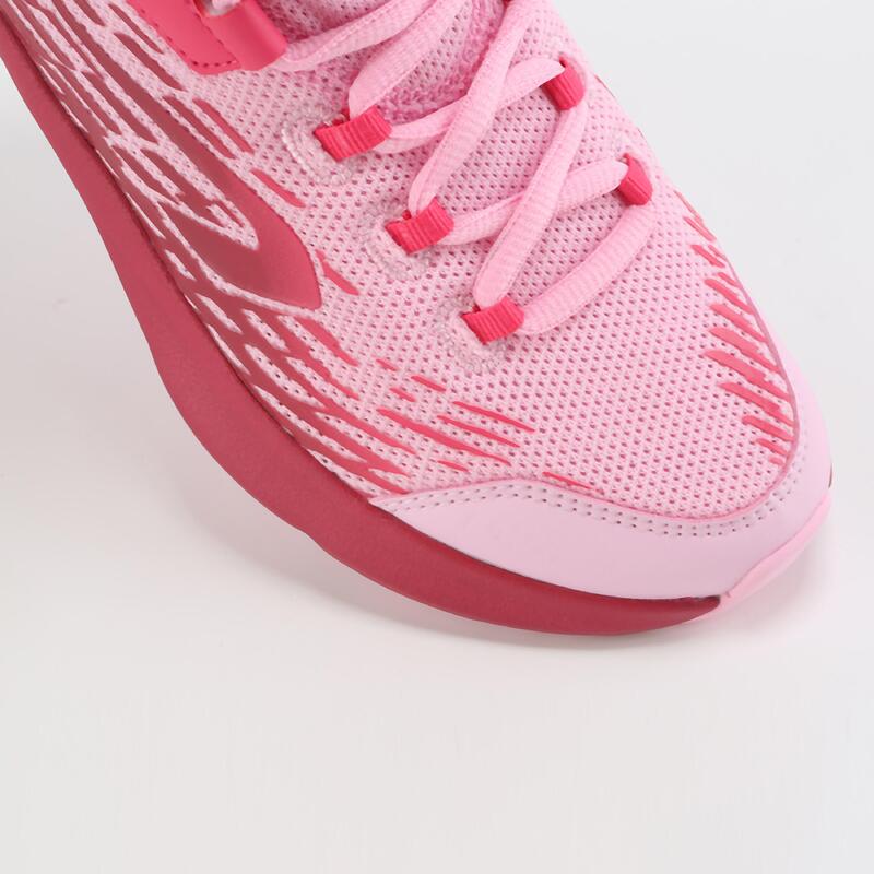 鞋帶式跑鞋 AT Flex Run - 粉色