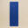 Yogamat Grip+ 185 cm x 65 cm x 5 mm indigoblauw